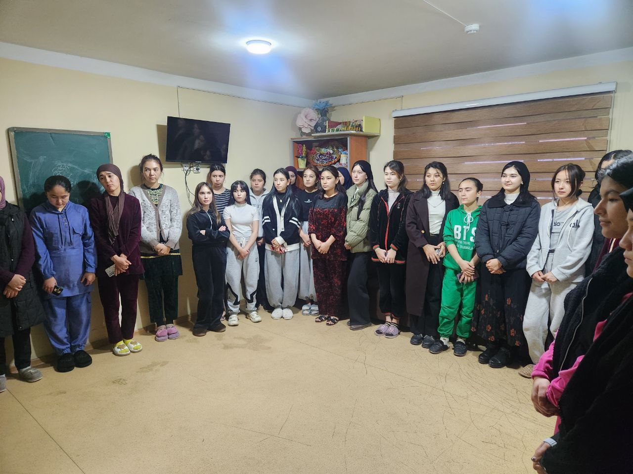 Talabalar turar joyiga tashrif