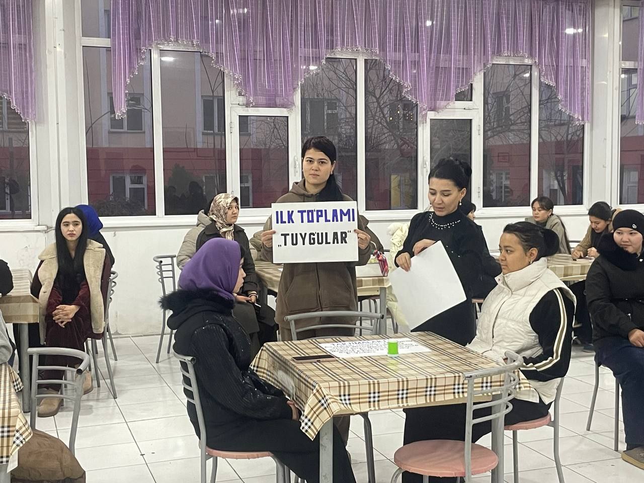 Talabalar turar joyiga tashrif