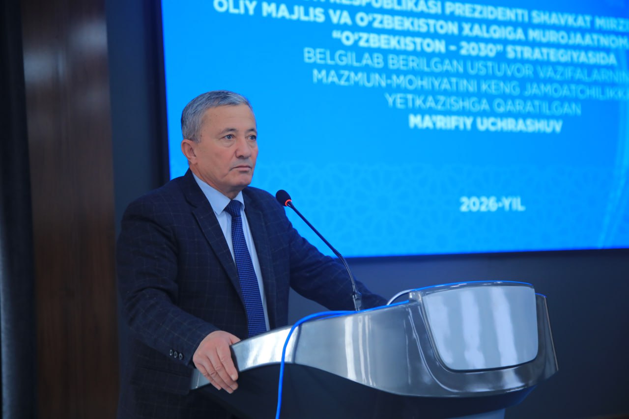 “O‘zbekiston – 2030” strategiyasi