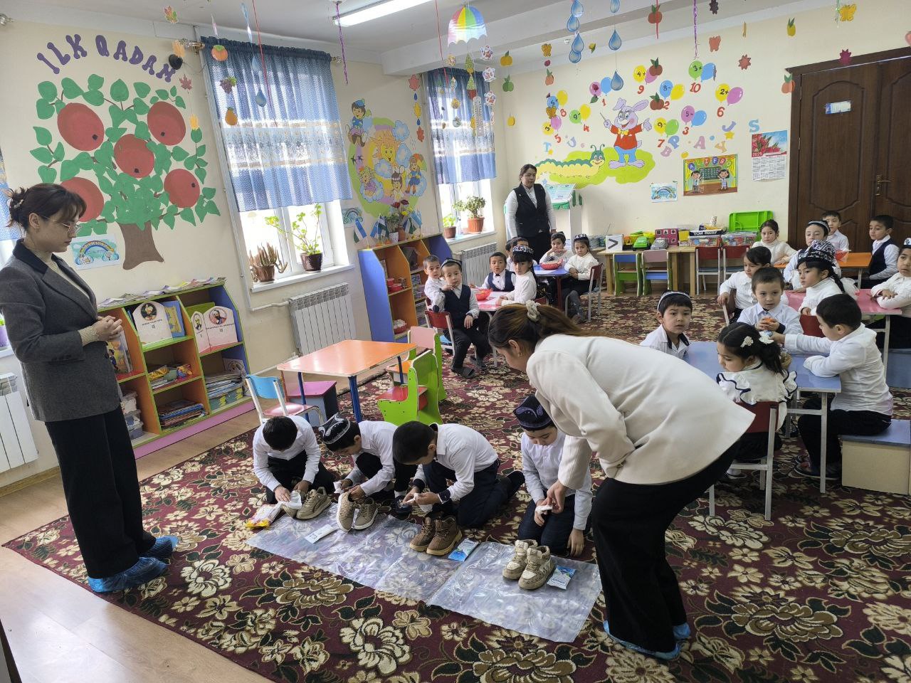 Namangan davlat pedagogika instituti tomonidan Kosonsoy tumani 16 -sonli DMTTda “Edukids – hamkorlik markazi” bilan hamkorlikda o‘quv-amaliy seminar tashkil etildi.