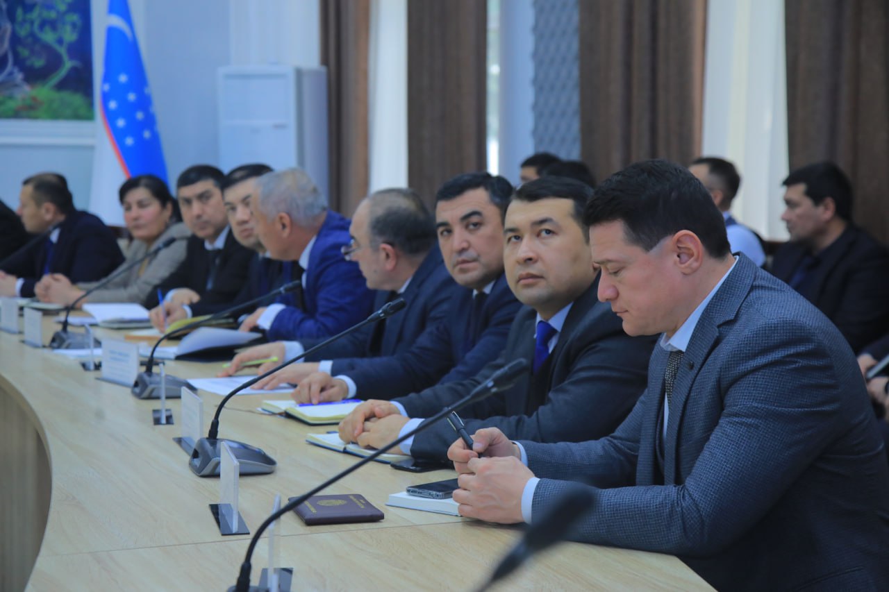 Namangan davlat pedagogika institutida navbatdagi Kengash yig‘ilishi bo‘lib o‘tdi