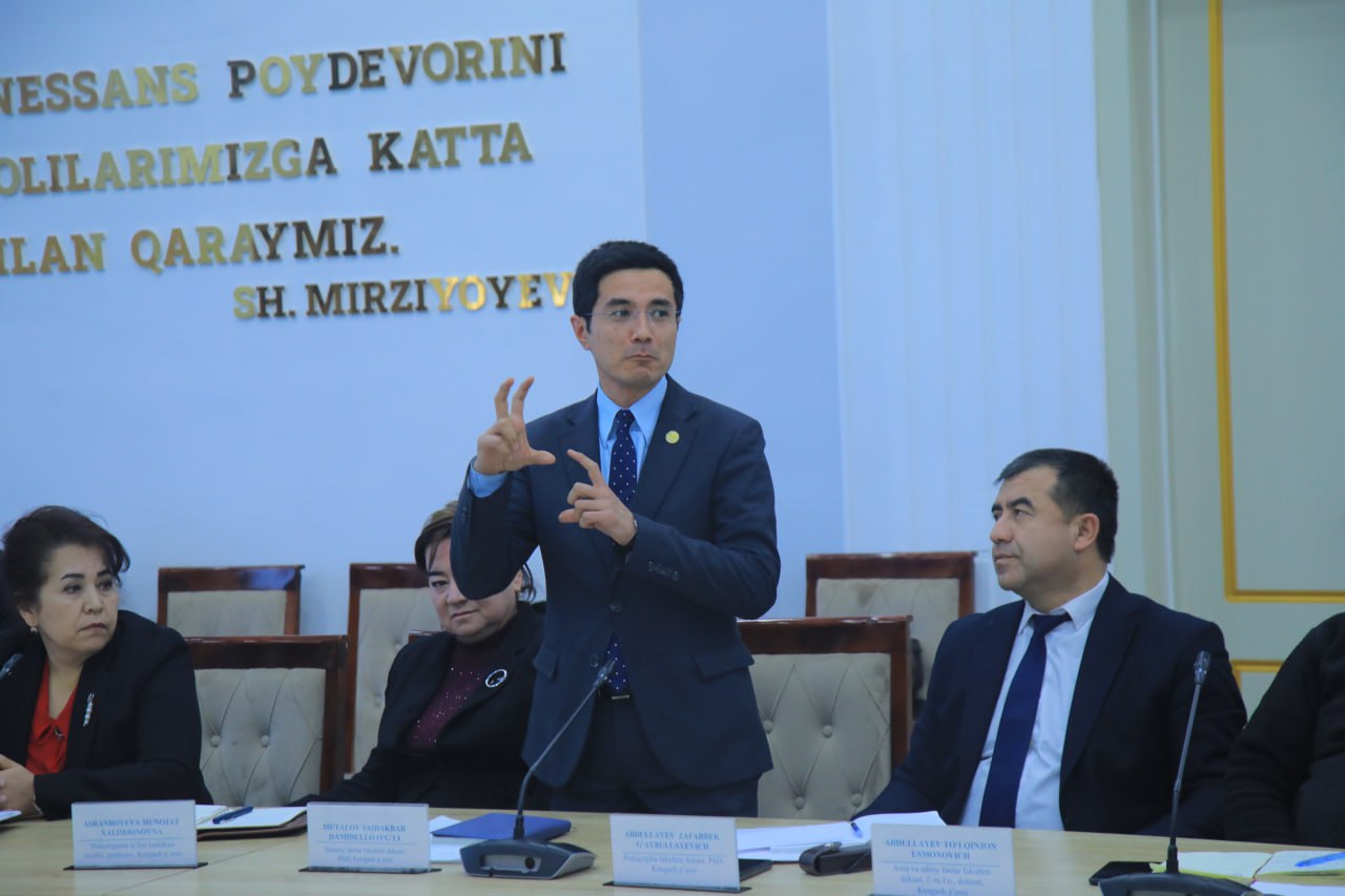 Kengash yig'ilishi davom etdi... (2-qism)