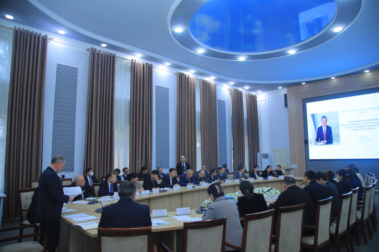 Kengash yig'ilishi davom etdi... (2-qism)