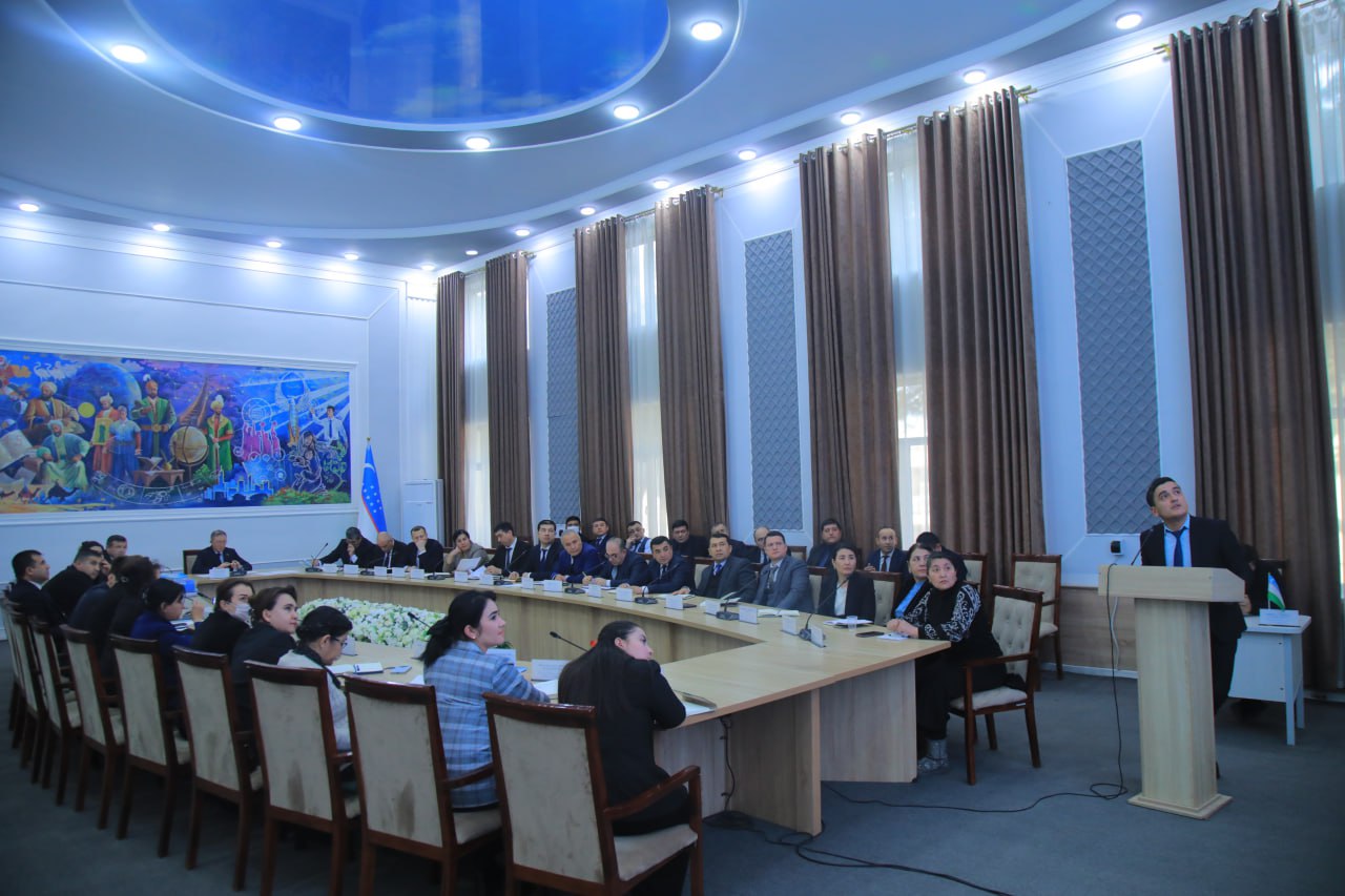 Kengash yig'ilishi davom etdi... (2-qism)