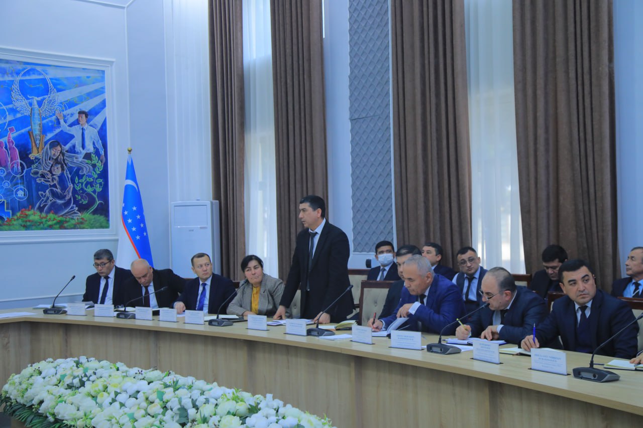 Kengash yig'ilishi davom etdi... (2-qism)