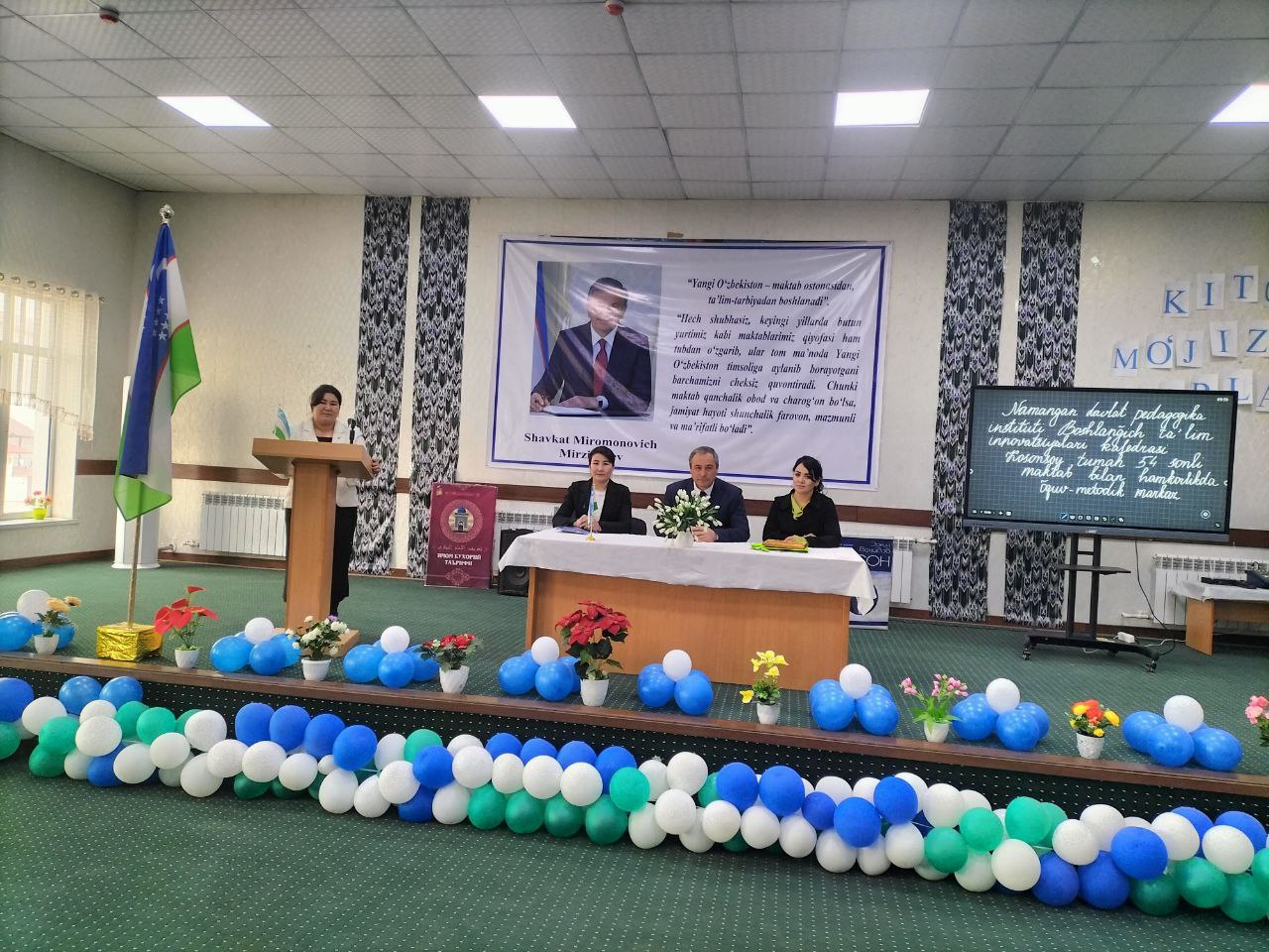 NamDPIda ta’lim sifati va hamkorlik yangi bosqichda