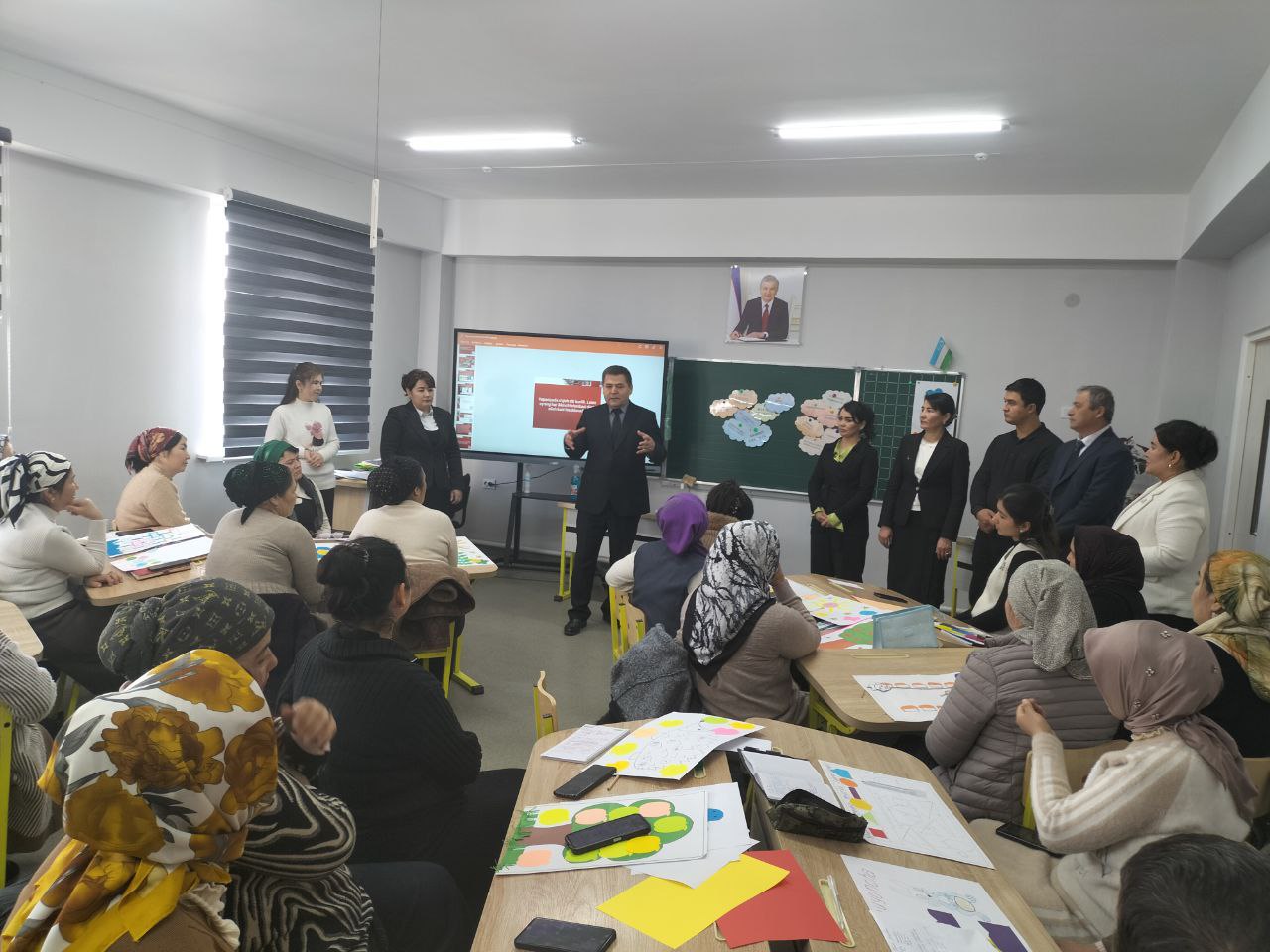 NamDPIda ta’lim sifati va hamkorlik yangi bosqichda