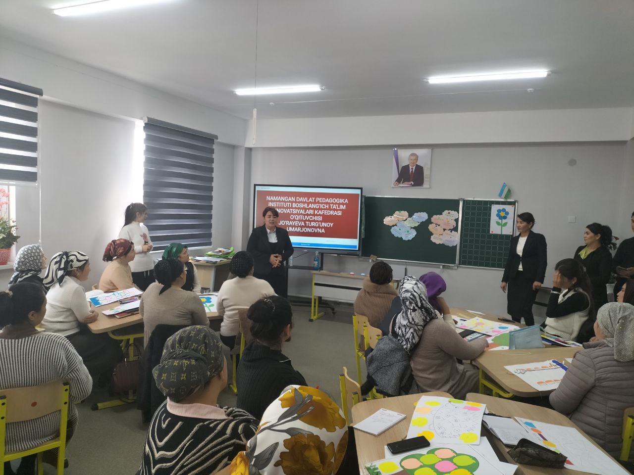 NamDPIda ta’lim sifati va hamkorlik yangi bosqichda