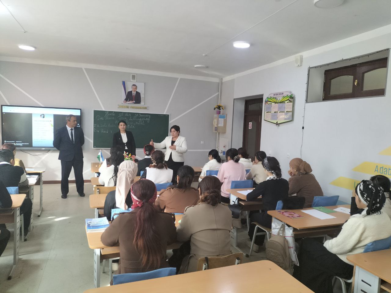 NamDPIda ta’lim sifati va hamkorlik yangi bosqichda