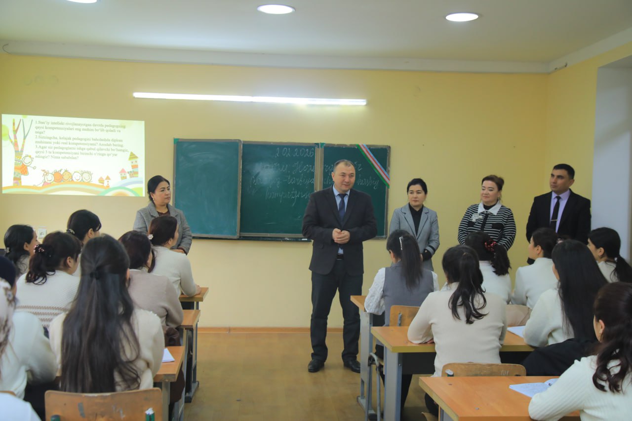 Namangan davlat pedagogika institutida 2-semestr o‘quv jarayonlari boshlandi