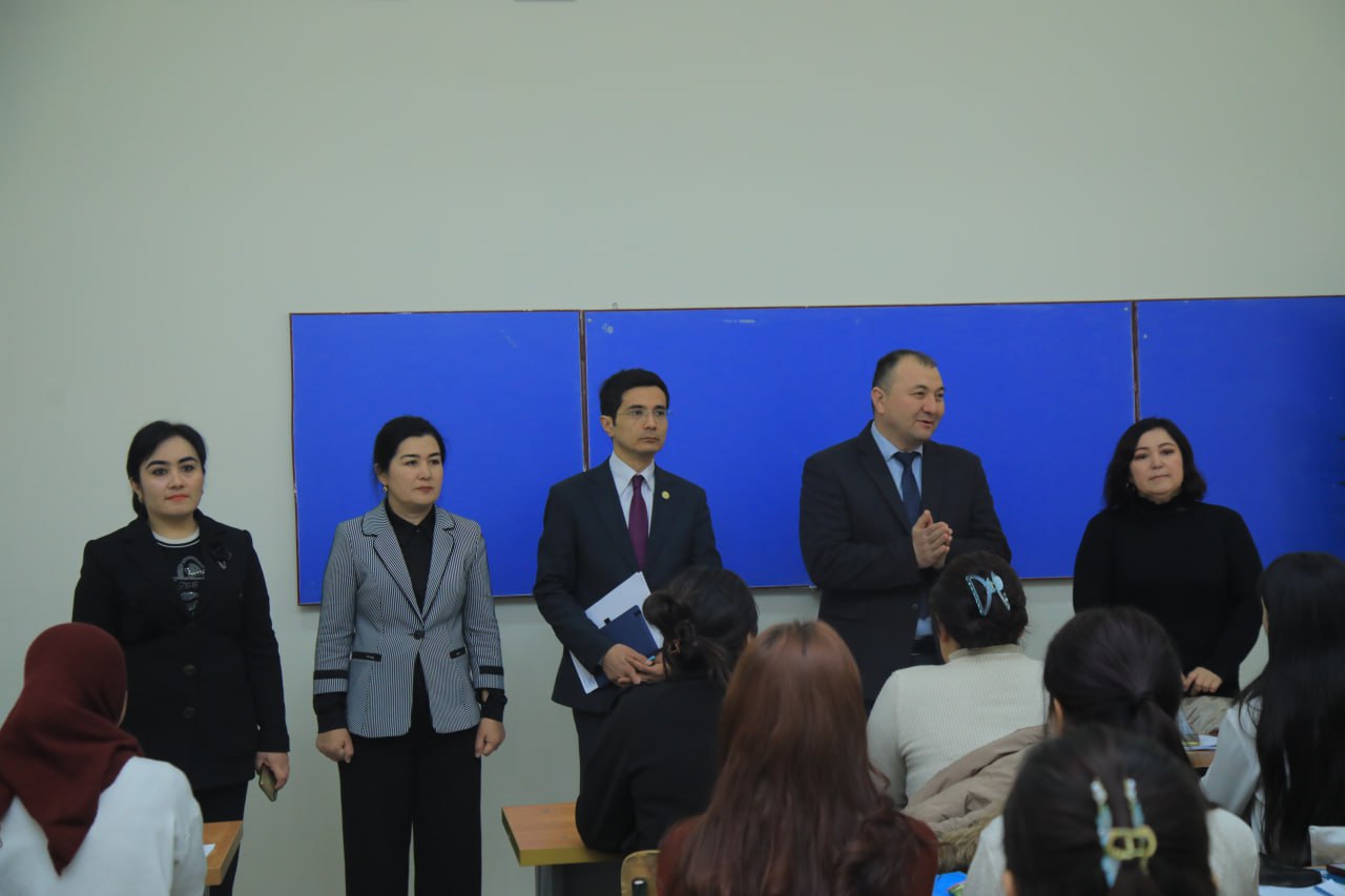 Namangan davlat pedagogika institutida 2-semestr o‘quv jarayonlari boshlandi