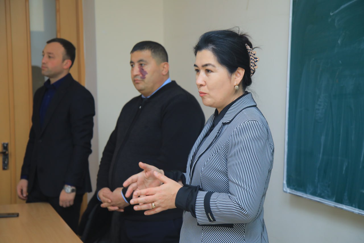 Namangan davlat pedagogika institutida 2-semestr o‘quv jarayonlari boshlandi