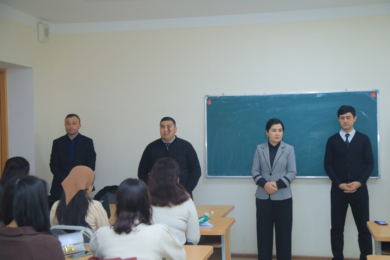 Namangan davlat pedagogika institutida 2-semestr o‘quv jarayonlari boshlandi