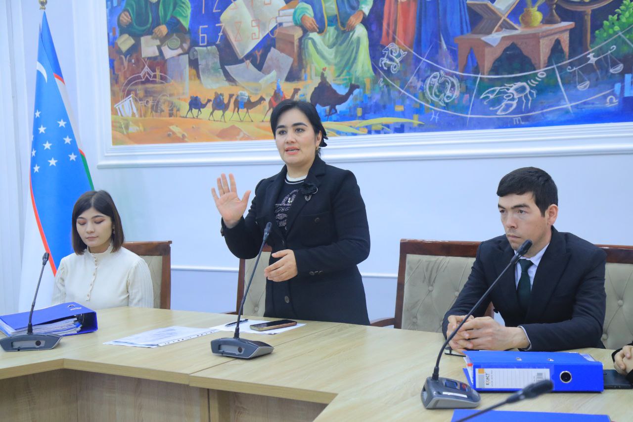 NamDPIda magistrlik dissertatsiyalarining dastlabki himoyasi yuqori saviyada boshlandi