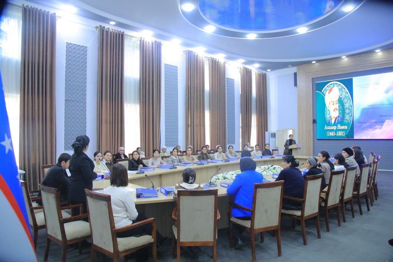 NamDPIda magistrlik dissertatsiyalarining dastlabki himoyasi yuqori saviyada boshlandi