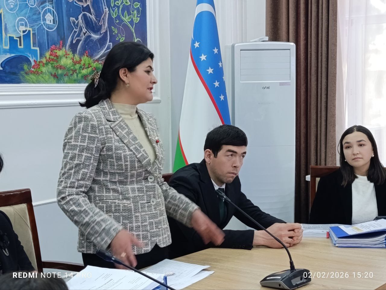 NamDPIda magistrlik dissertatsiyalarining dastlabki himoyasi yuqori saviyada boshlandi