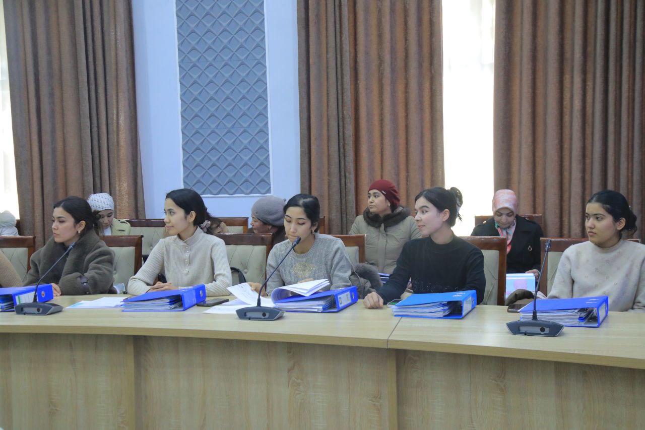 NamDPIda magistrlik dissertatsiyalarining dastlabki himoyasi yuqori saviyada boshlandi