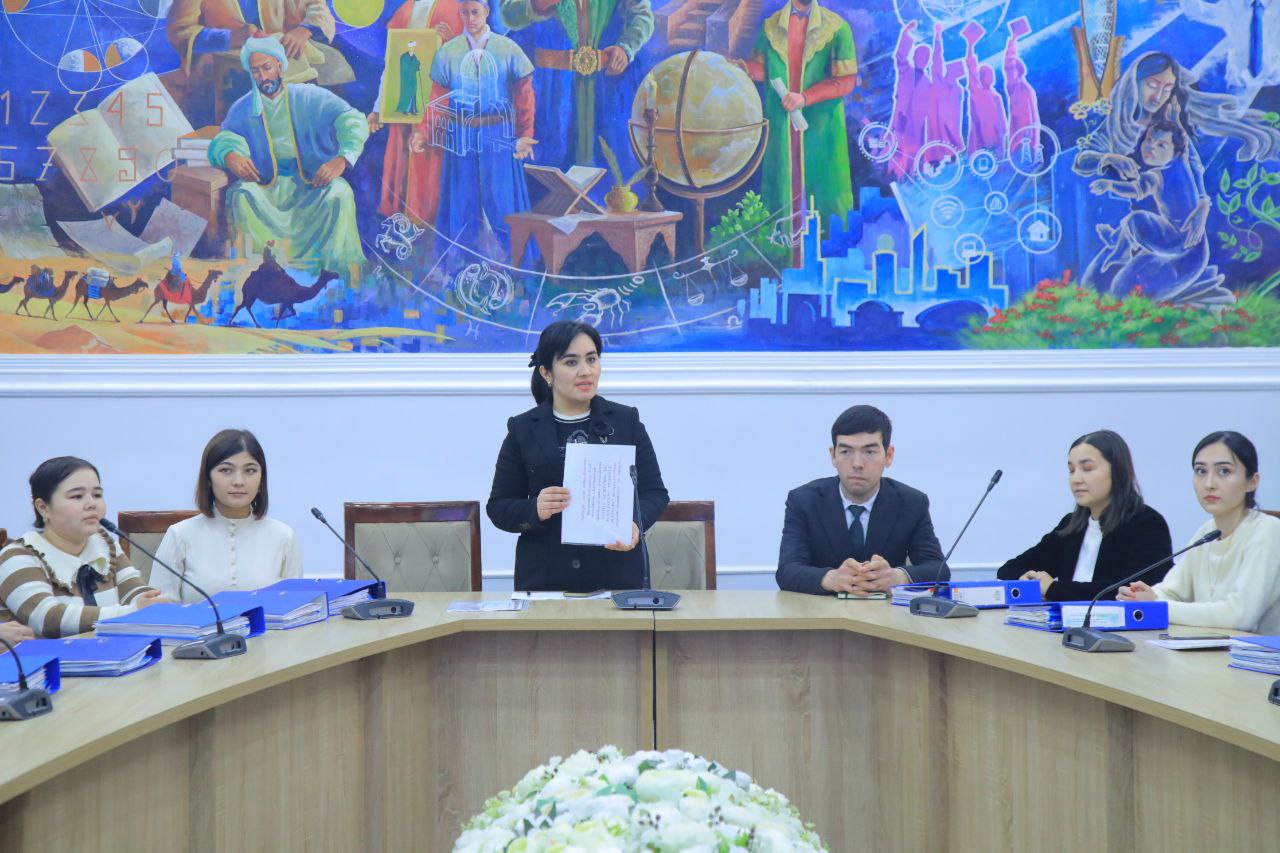 NamDPIda magistrlik dissertatsiyalarining dastlabki himoyasi yuqori saviyada boshlandi