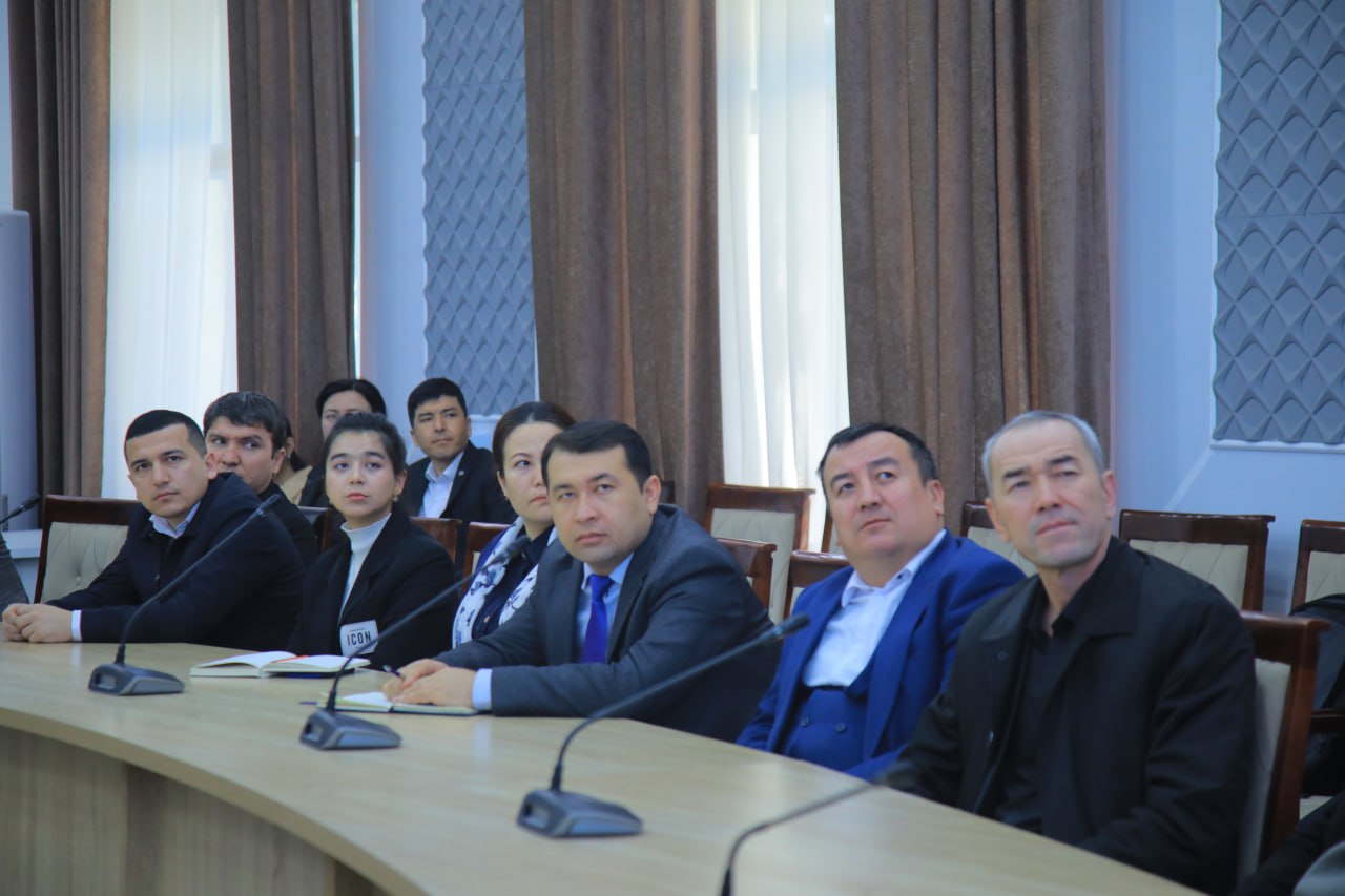 Namangan davlat pedagogika institutida ilmiy-innovatsion seminar tashkil etildi