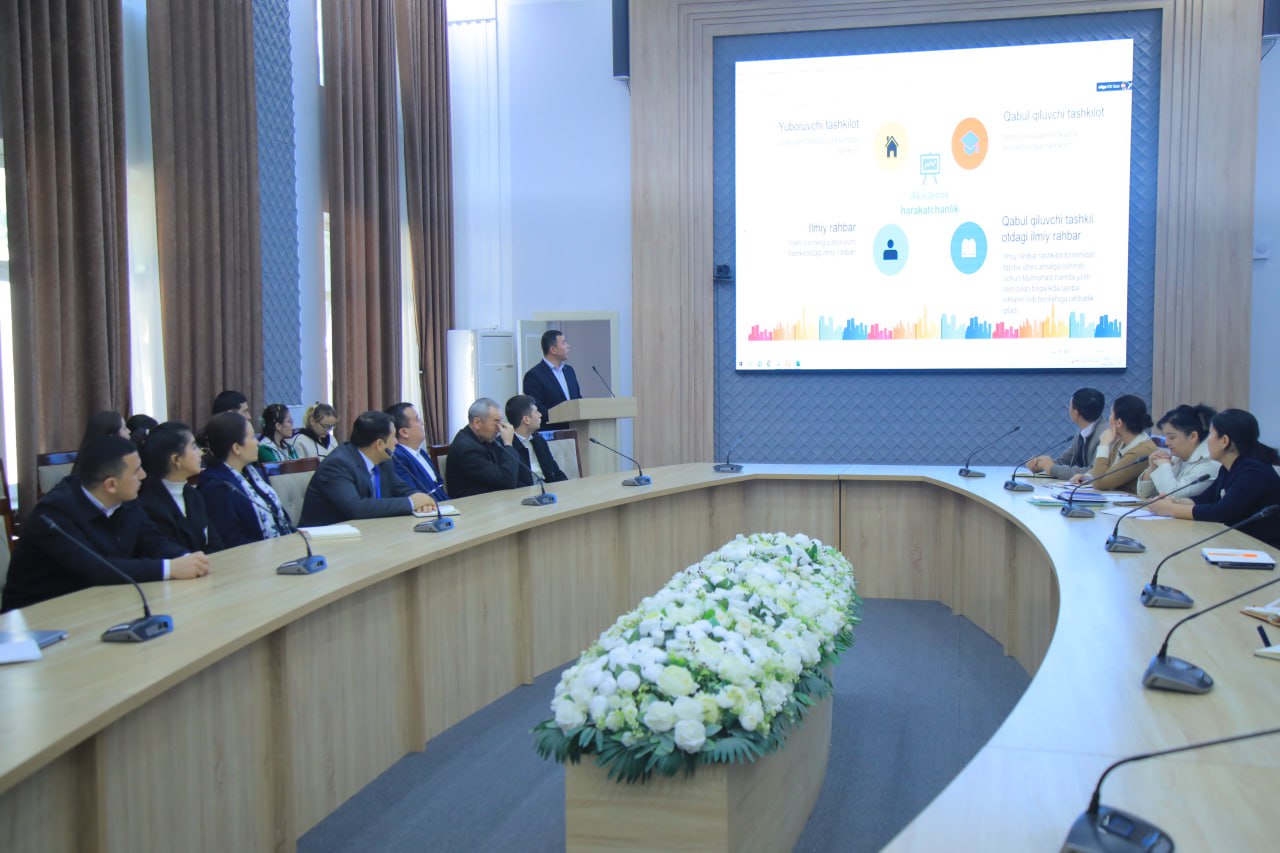 Namangan davlat pedagogika institutida ilmiy-innovatsion seminar tashkil etildi