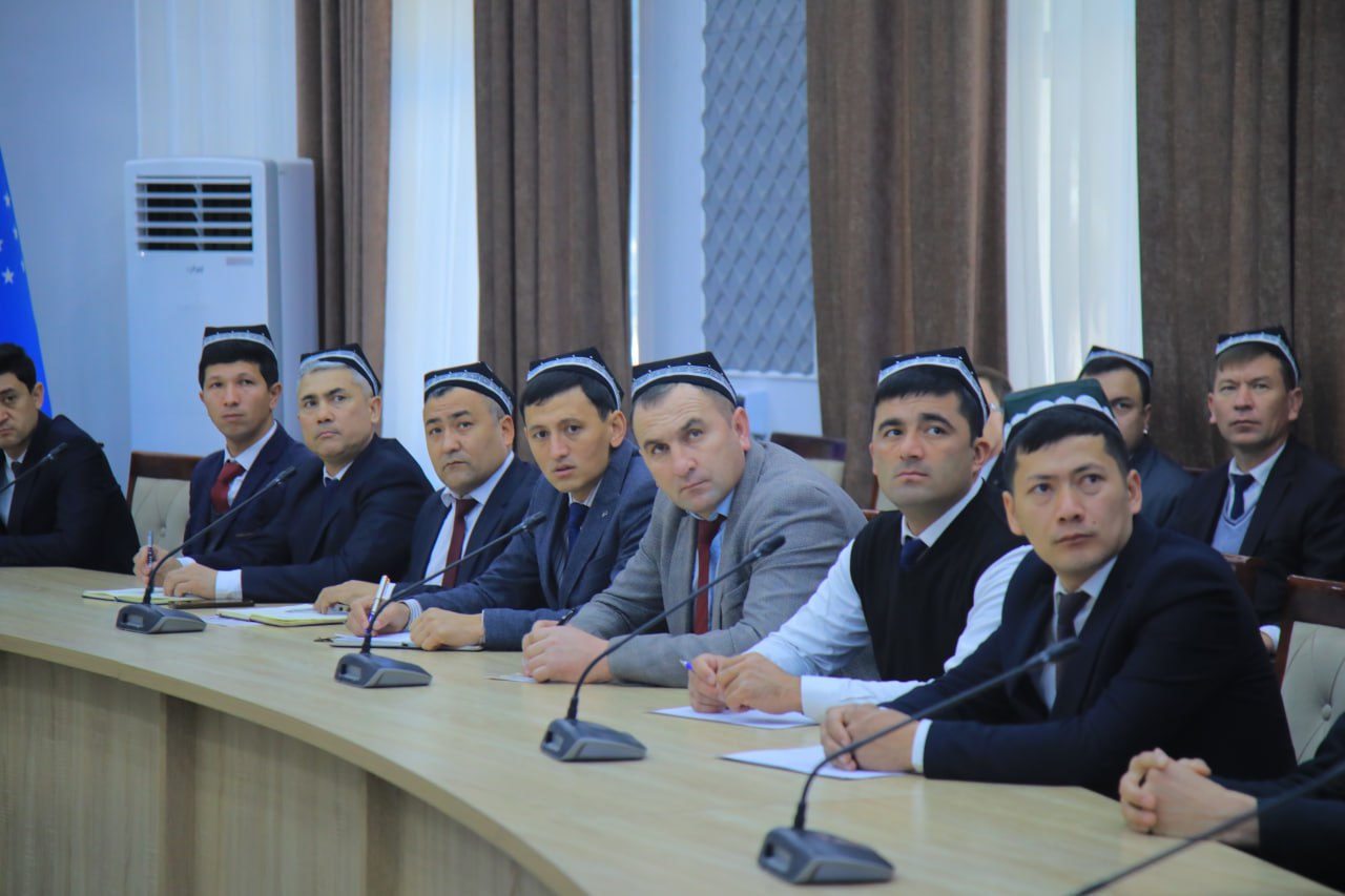 Namangan davlat pedagogika instituti rahbar va xodimlari hamda professor-oʻqituvchilari "Siyosiy-ma’rifat soati"ning navbatdagi sonida ishtirok etdi.