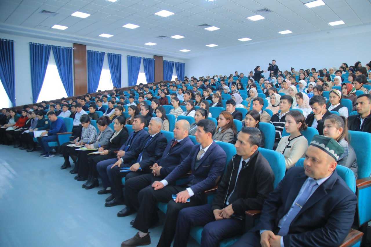 Giyohvand va narkotik moddalarga qarshi kurash yuzasidan profilaktik tadbir o‘tkazildi