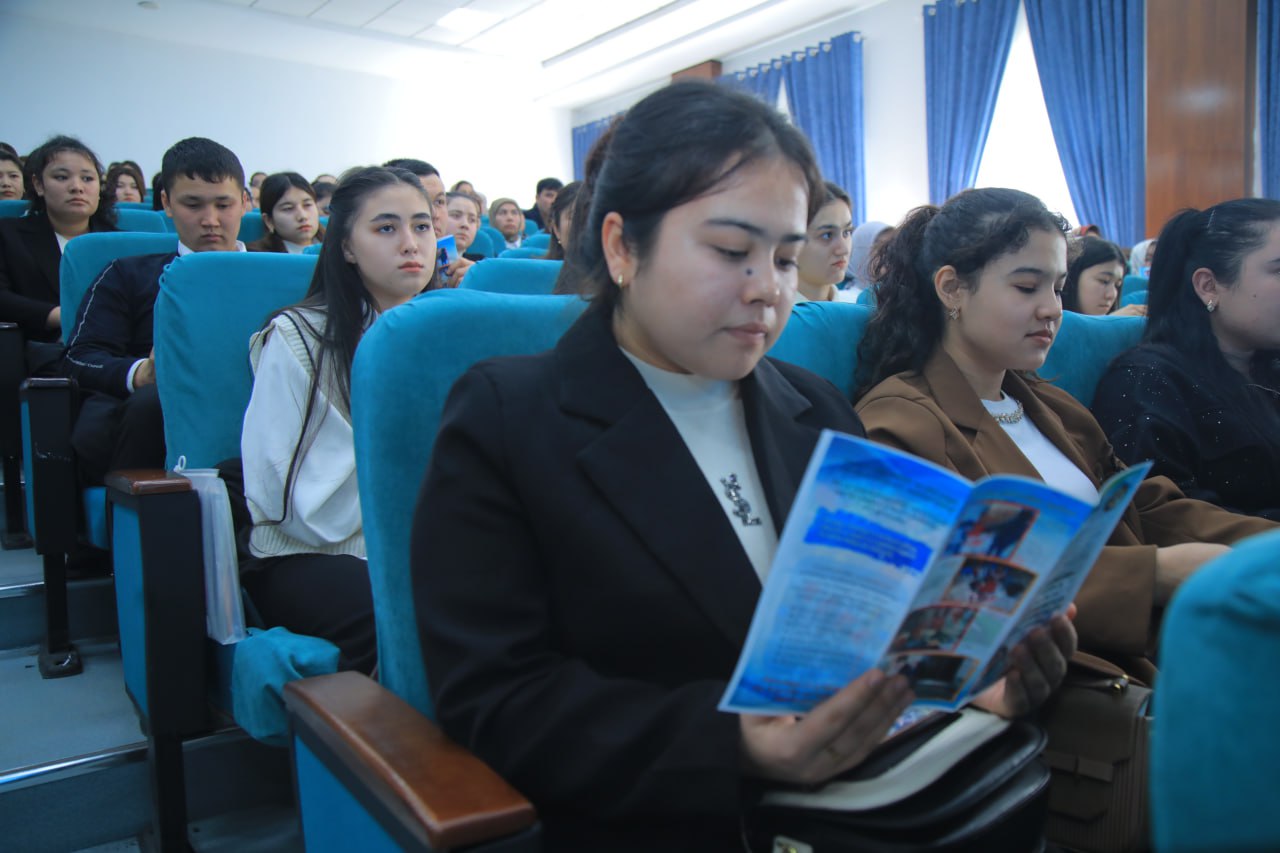 Giyohvand va narkotik moddalarga qarshi kurash yuzasidan profilaktik tadbir o‘tkazildi