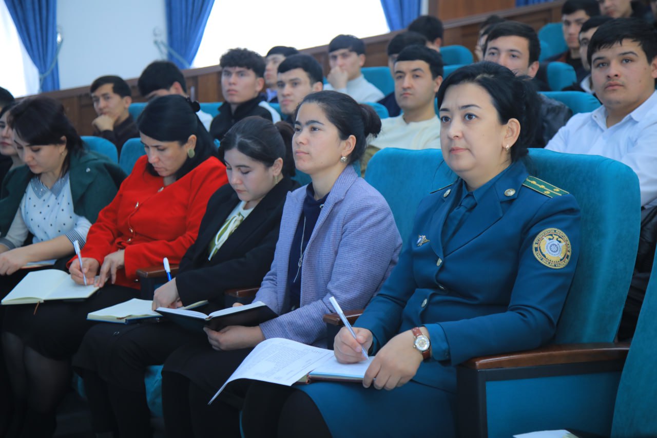 Giyohvand va narkotik moddalarga qarshi kurash yuzasidan profilaktik tadbir o‘tkazildi