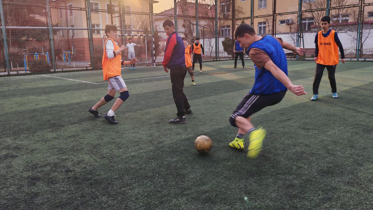 "Talabalar ligasi" doirasida sport musobaqalari tashkil etilmoqda