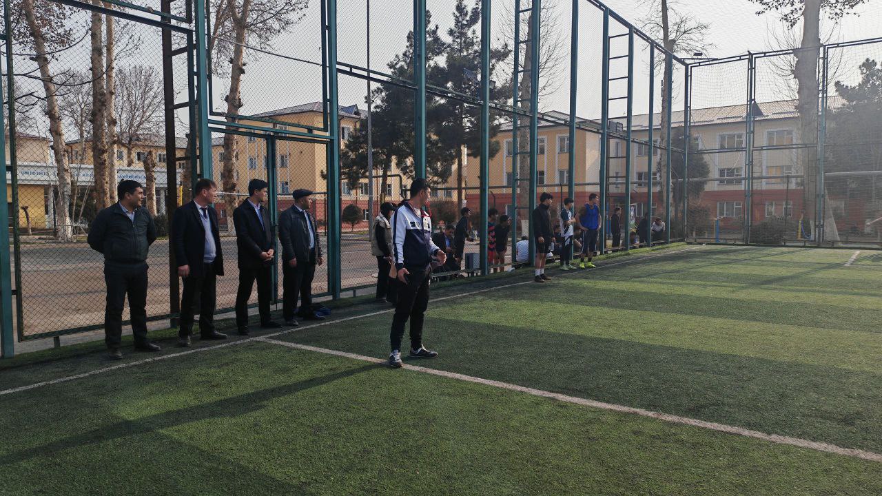 "Talabalar ligasi" doirasida sport musobaqalari tashkil etilmoqda