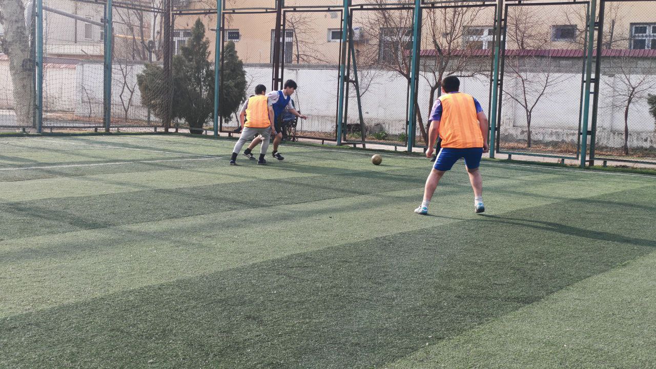 "Talabalar ligasi" doirasida sport musobaqalari tashkil etilmoqda