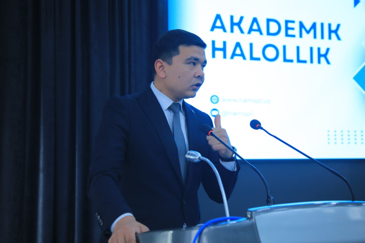 "KELAJAK SOATI" RUKNI OSTIDA "MA'RIFAT DARSI" O'TKAZILDI