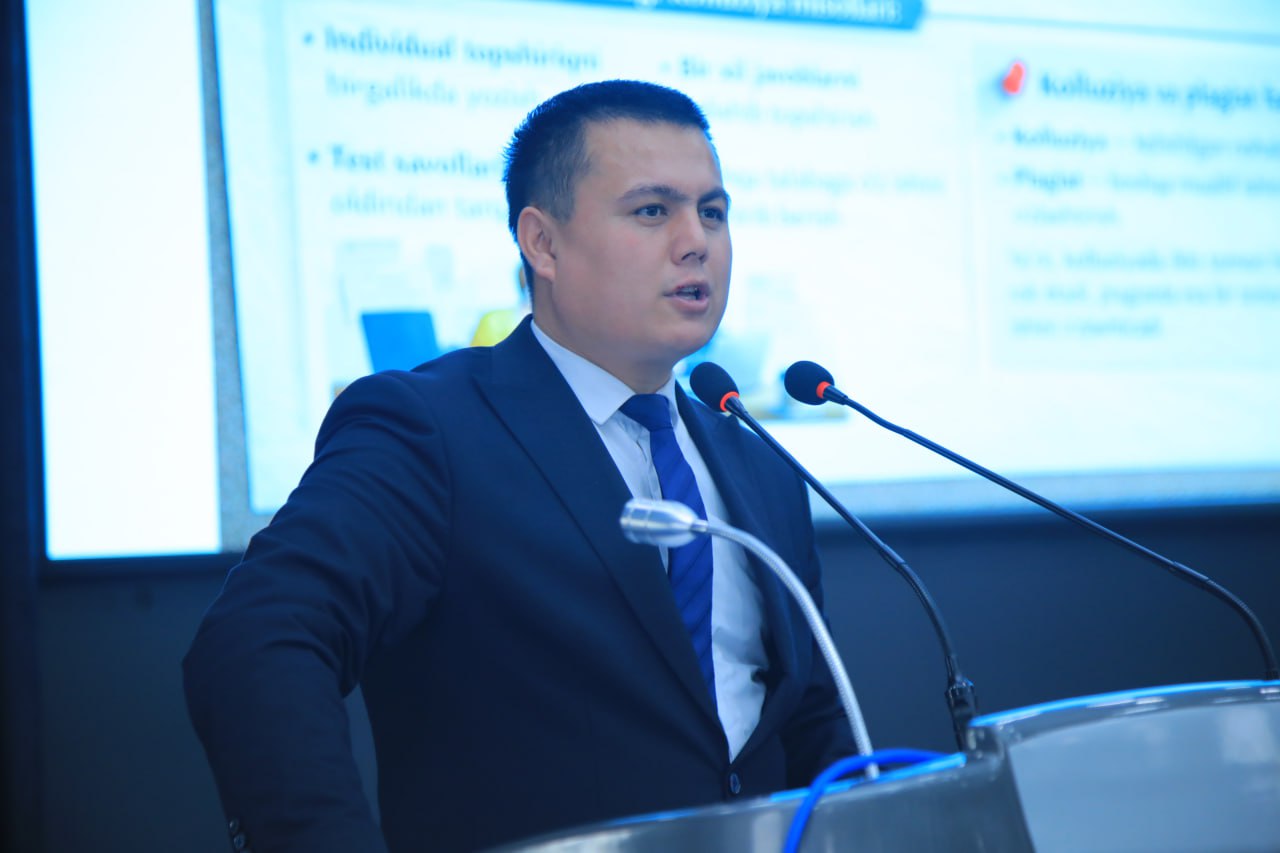 "KELAJAK SOATI" RUKNI OSTIDA "MA'RIFAT DARSI" O'TKAZILDI