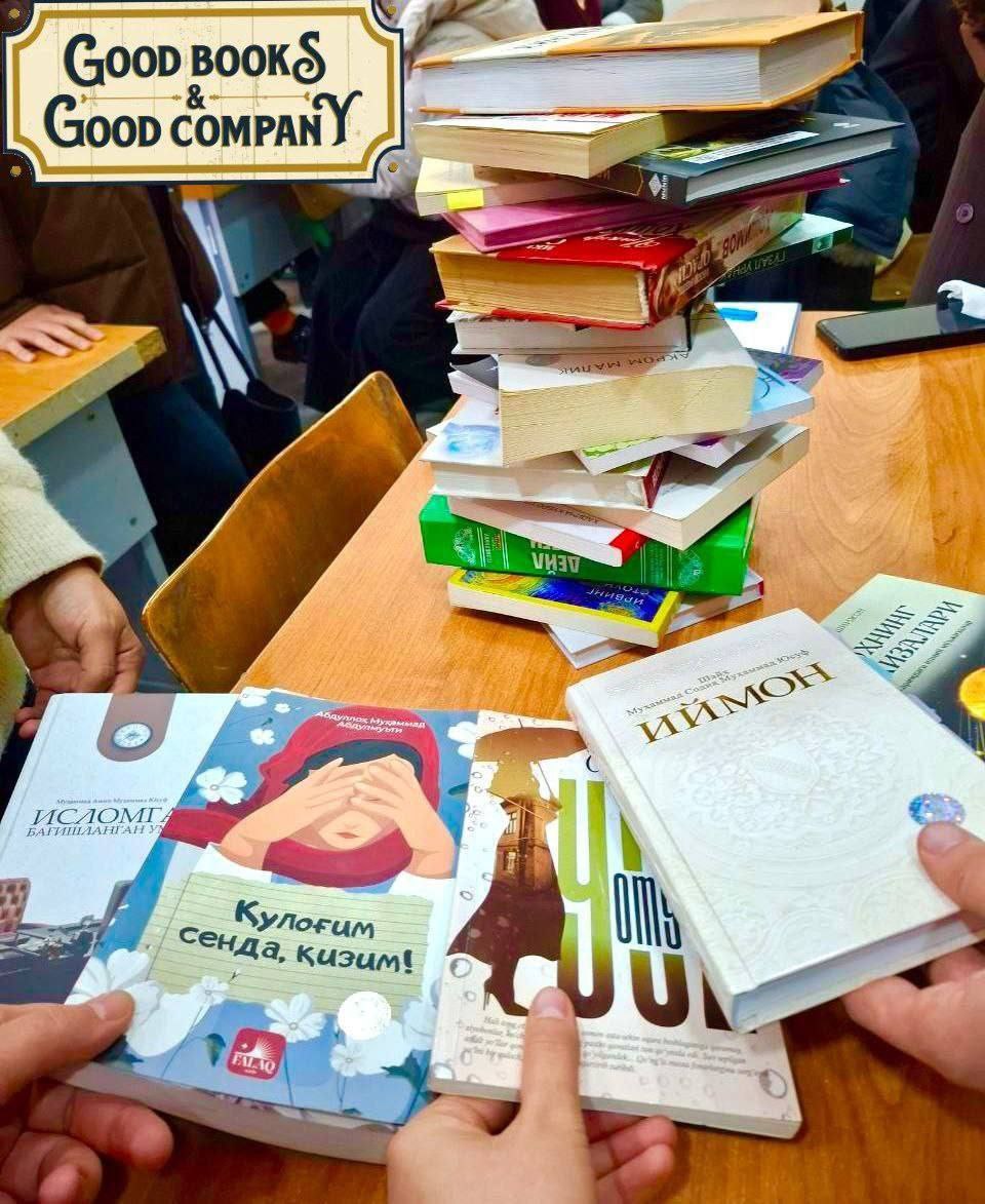 ILM SARI YO'L KITOB BILAN BOSHLANADI