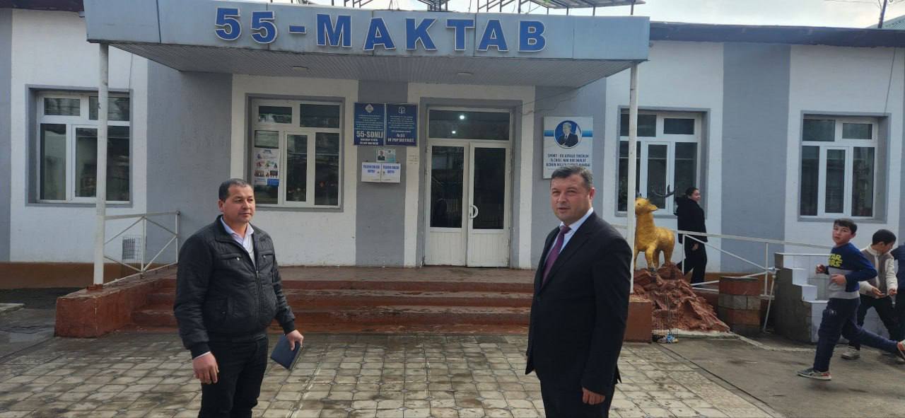 Maktablar bilan hamkorlikdagi muhim tashabbus