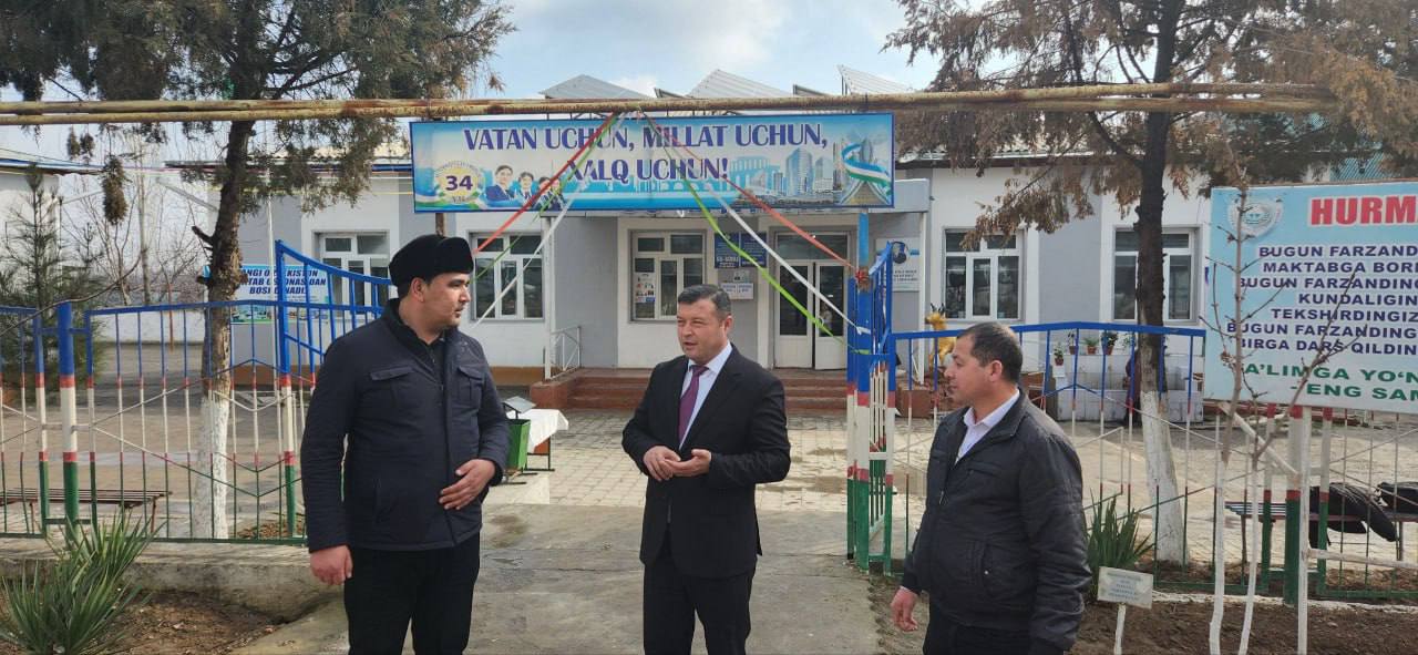 Maktablar bilan hamkorlikdagi muhim tashabbus