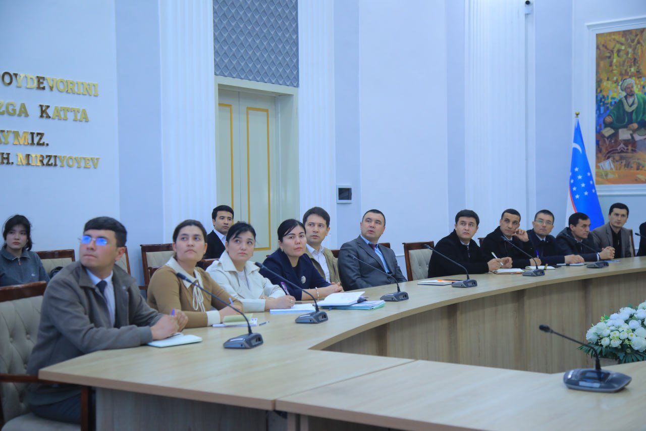 Namangan davlat pedagogika institutida ilmiy-innovatsion seminar tashkil etildi