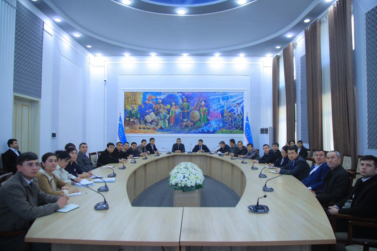 Namangan davlat pedagogika institutida ilmiy-innovatsion seminar tashkil etildi