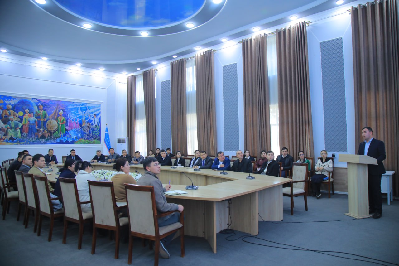 Namangan davlat pedagogika institutida ilmiy-innovatsion seminar tashkil etildi