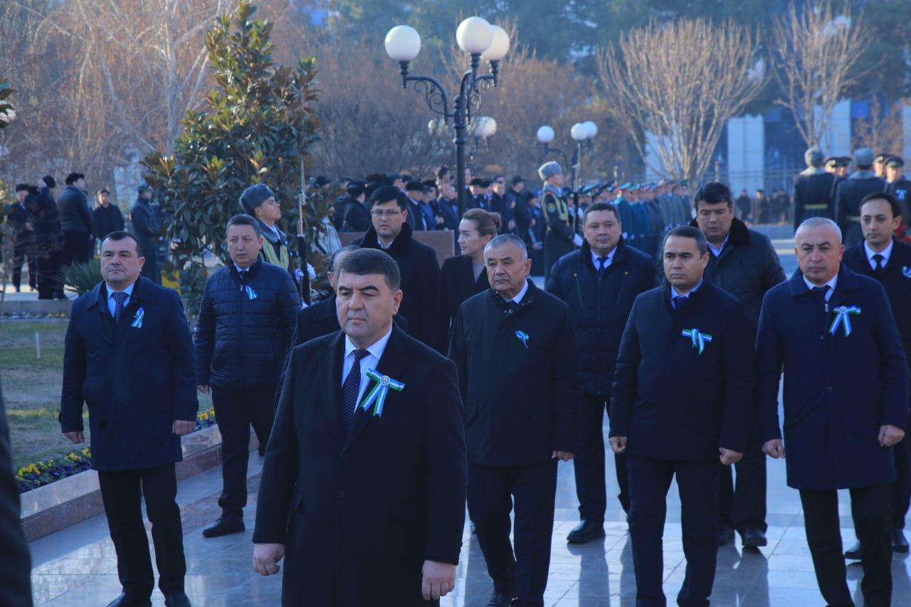 O‘zbekiston Respublikasi Qurolli Kuchlari tashkil etilganining 34 yilligi va Vatan himoyachilari kuni katta tantana bilan nishonlanilmoqda