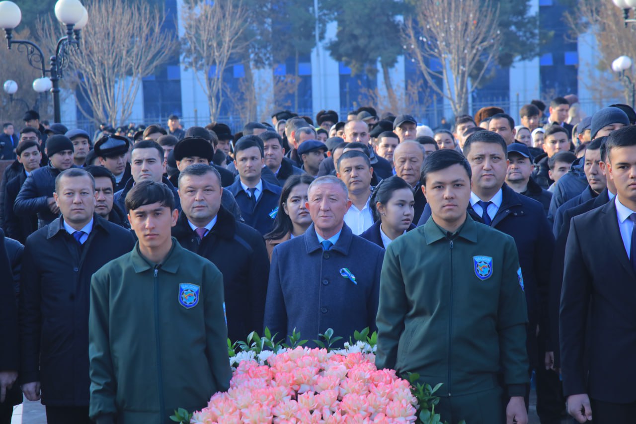 O‘zbekiston Respublikasi Qurolli Kuchlari tashkil etilganining 34 yilligi va Vatan himoyachilari kuni katta tantana bilan nishonlanilmoqda