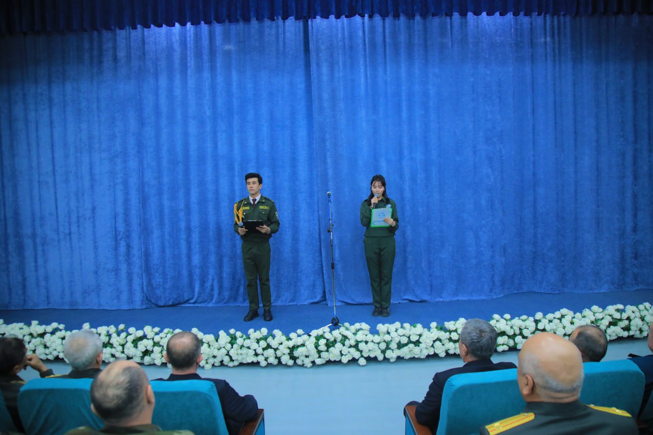 QIZG‘IN DAVOM ETAYOTGAN TADBIRDA SAMIMIY TABRIKLAR YANGRADI