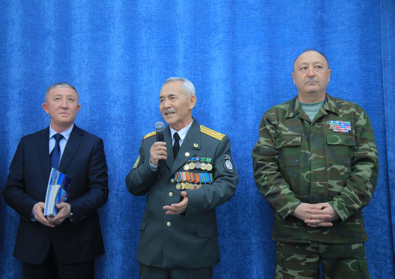 QIZG‘IN DAVOM ETAYOTGAN TADBIRDA SAMIMIY TABRIKLAR YANGRADI