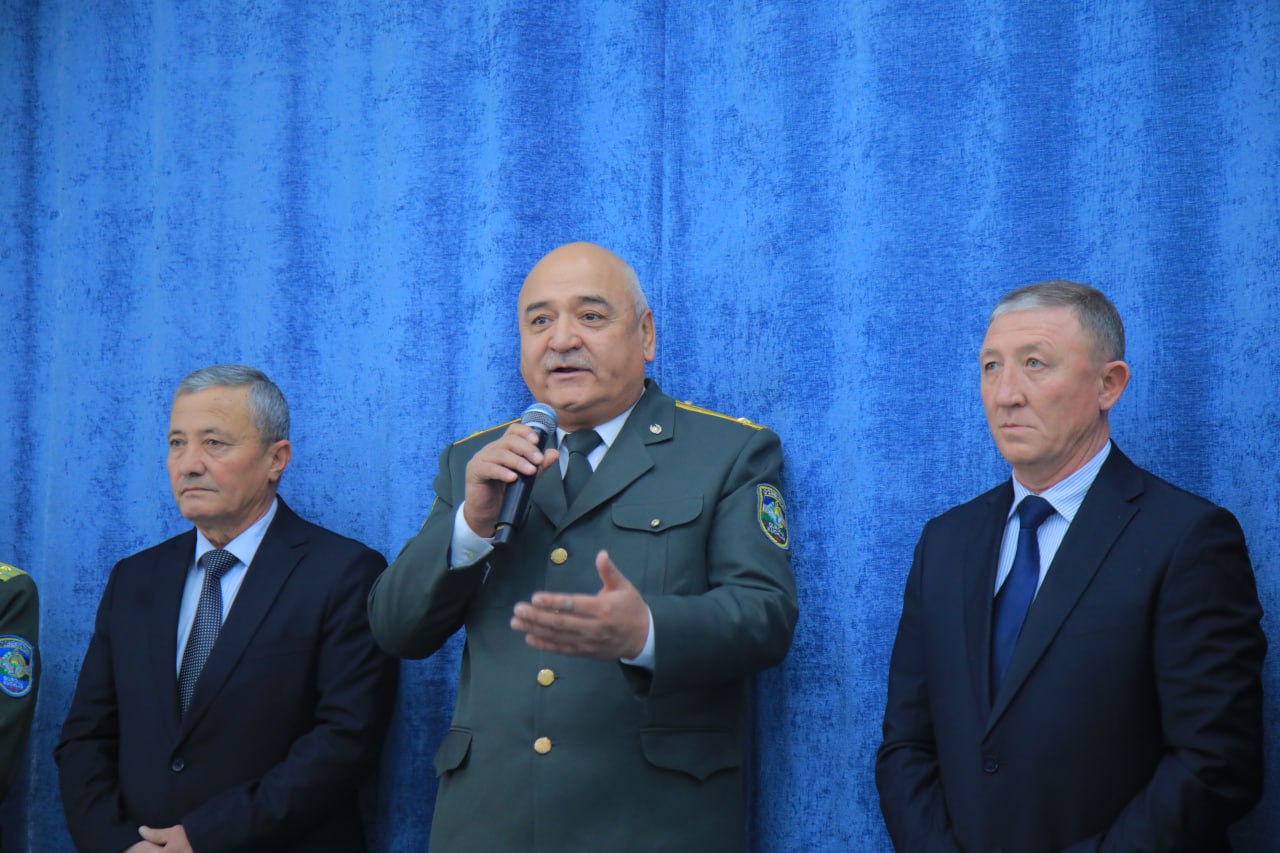 QIZG‘IN DAVOM ETAYOTGAN TADBIRDA SAMIMIY TABRIKLAR YANGRADI