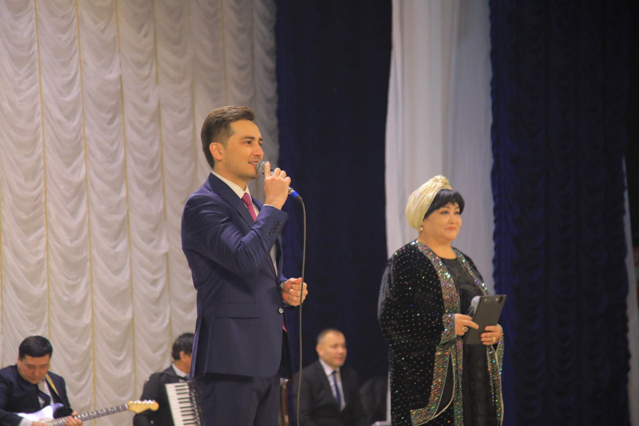 Muqimiy nomidagi akademik musiqali teatri vakillari Namangan drama teatr sahnasida!