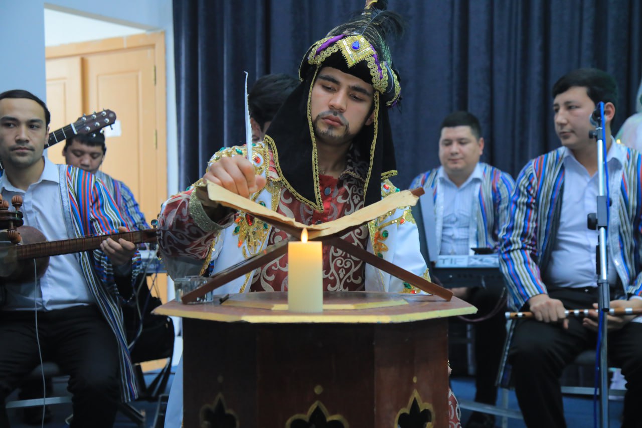 NAMDPIDA NAZM VA NAVO KECHASI