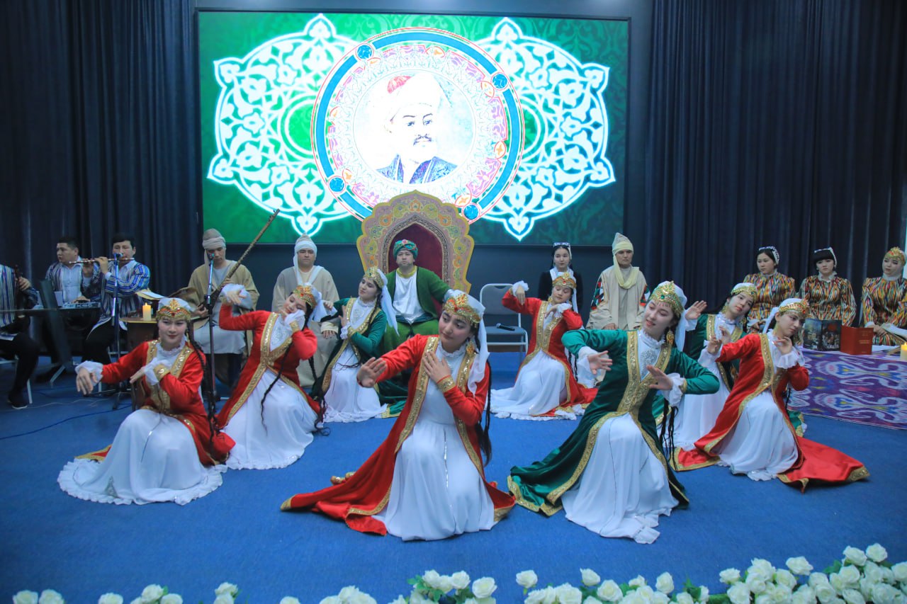 NAMDPIDA NAZM VA NAVO KECHASI