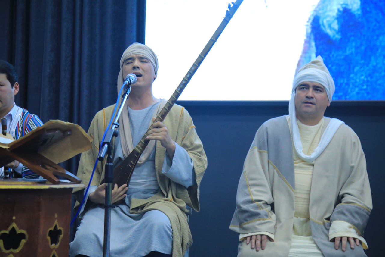 NAMDPIDA NAZM VA NAVO KECHASI