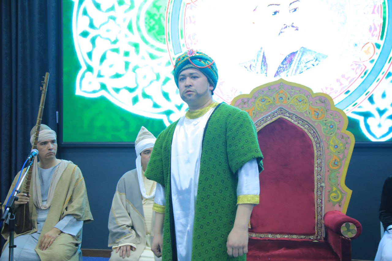 NAZM VA NAVO – MA’NAVIYAT TARANNUMI