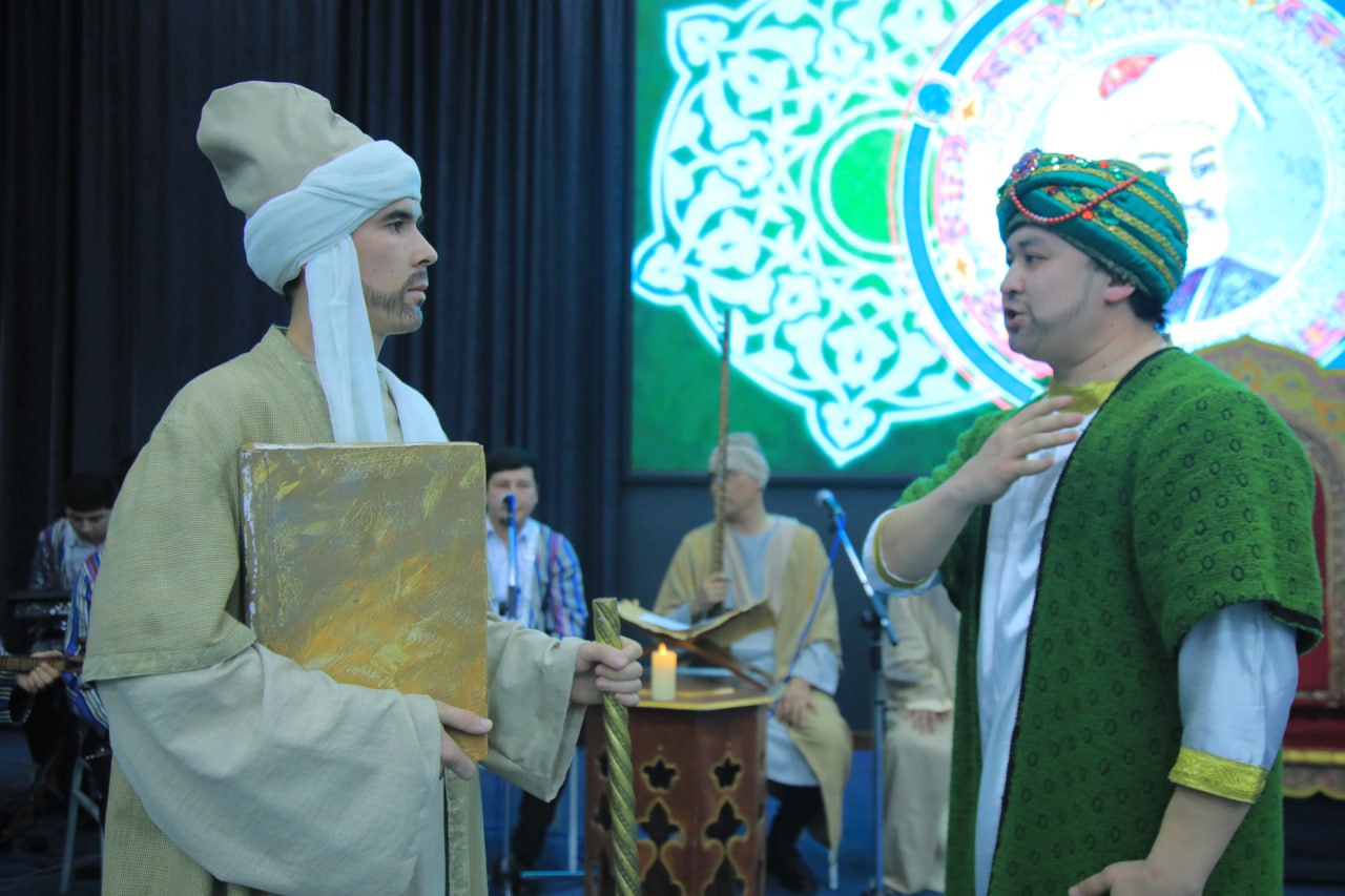 NAZM VA NAVO – MA’NAVIYAT TARANNUMI